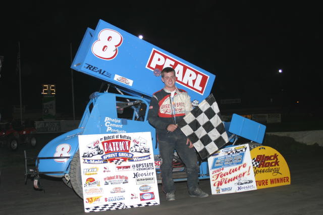 8/14/2004 - Black Rock Speedway - Patriot Sprint Tour